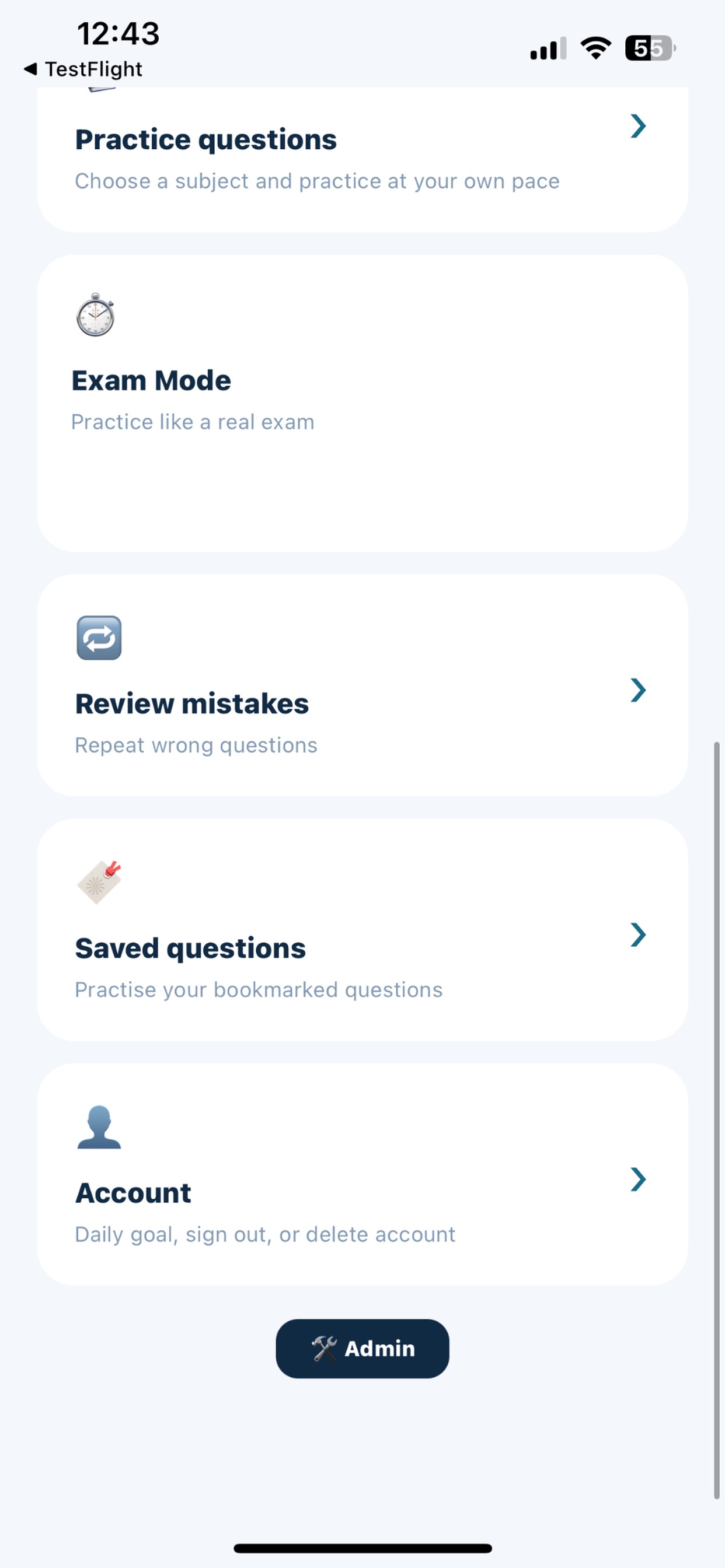 Screenshot 8 of entrance-exam-europe