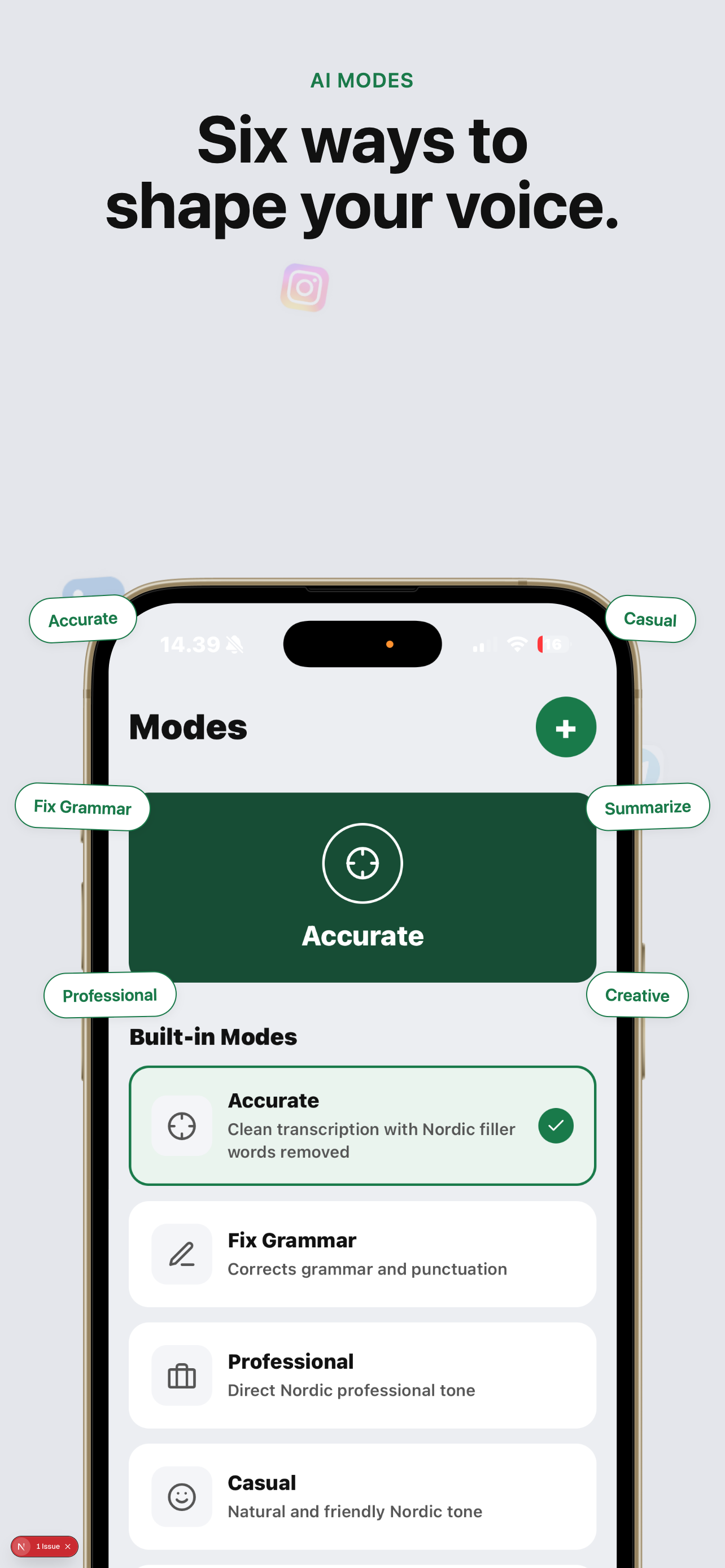 Aivo: Nordic AI Voice Keyboard