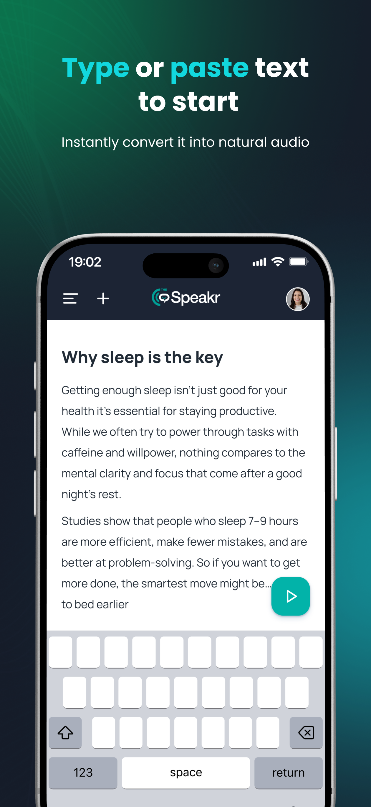 Text to Speech (AI)