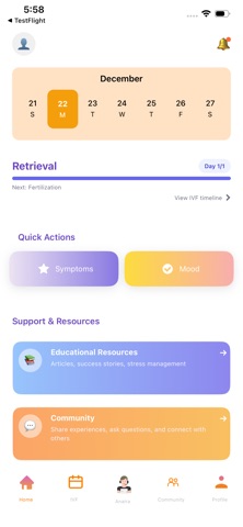 FertilityNest screenshot