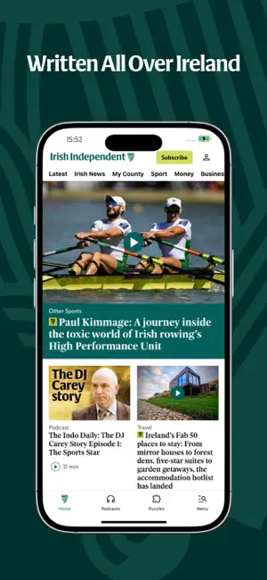 Irish Independent News screenshot 1