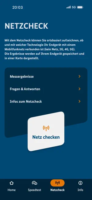 Mobilfunk-Check iPhone screenshot 4