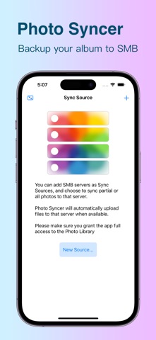 Photo Syncer Screenshot 1 of 4