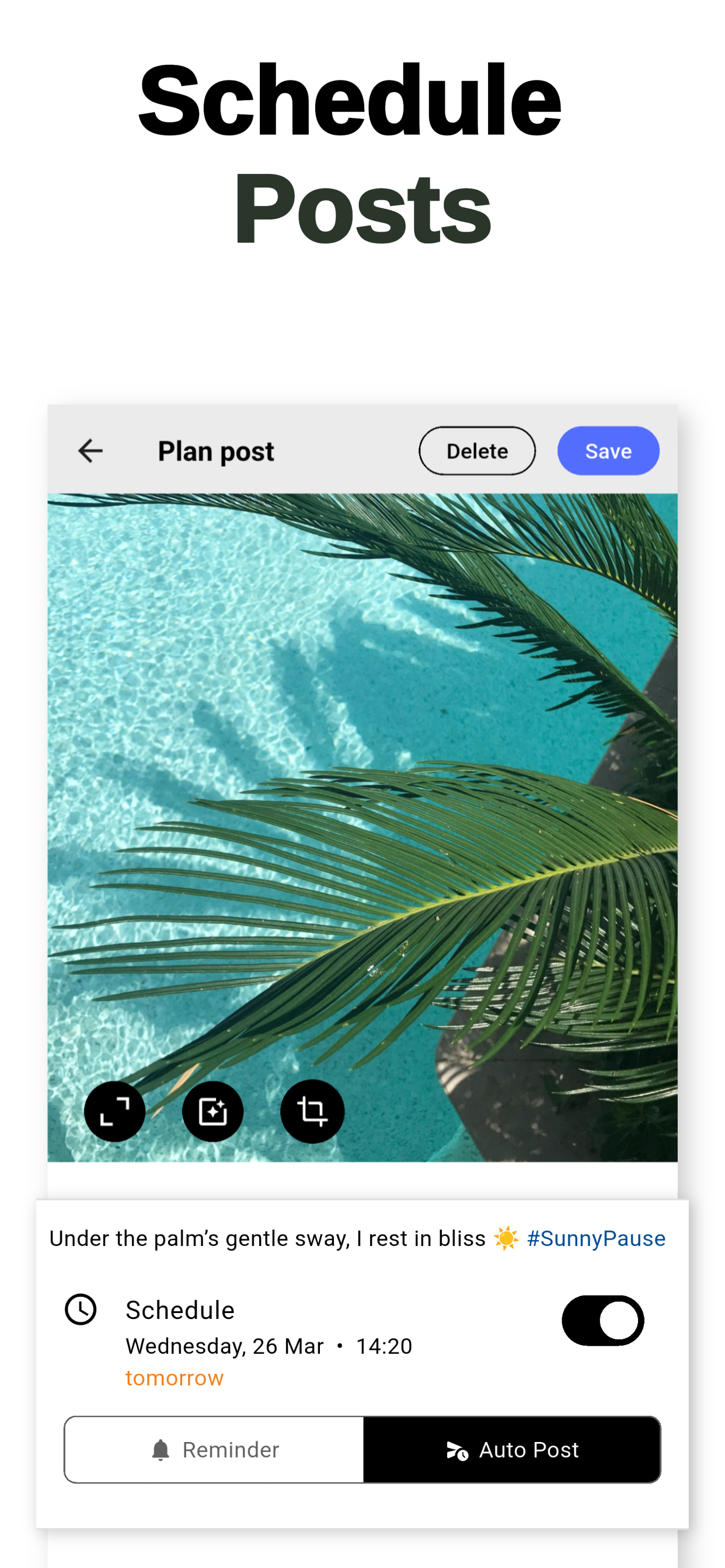 Feed Preview Planner IG・InPlan