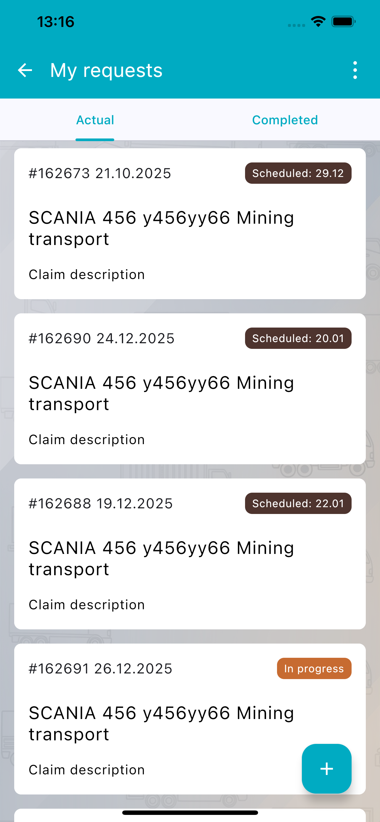 Fleet Driver