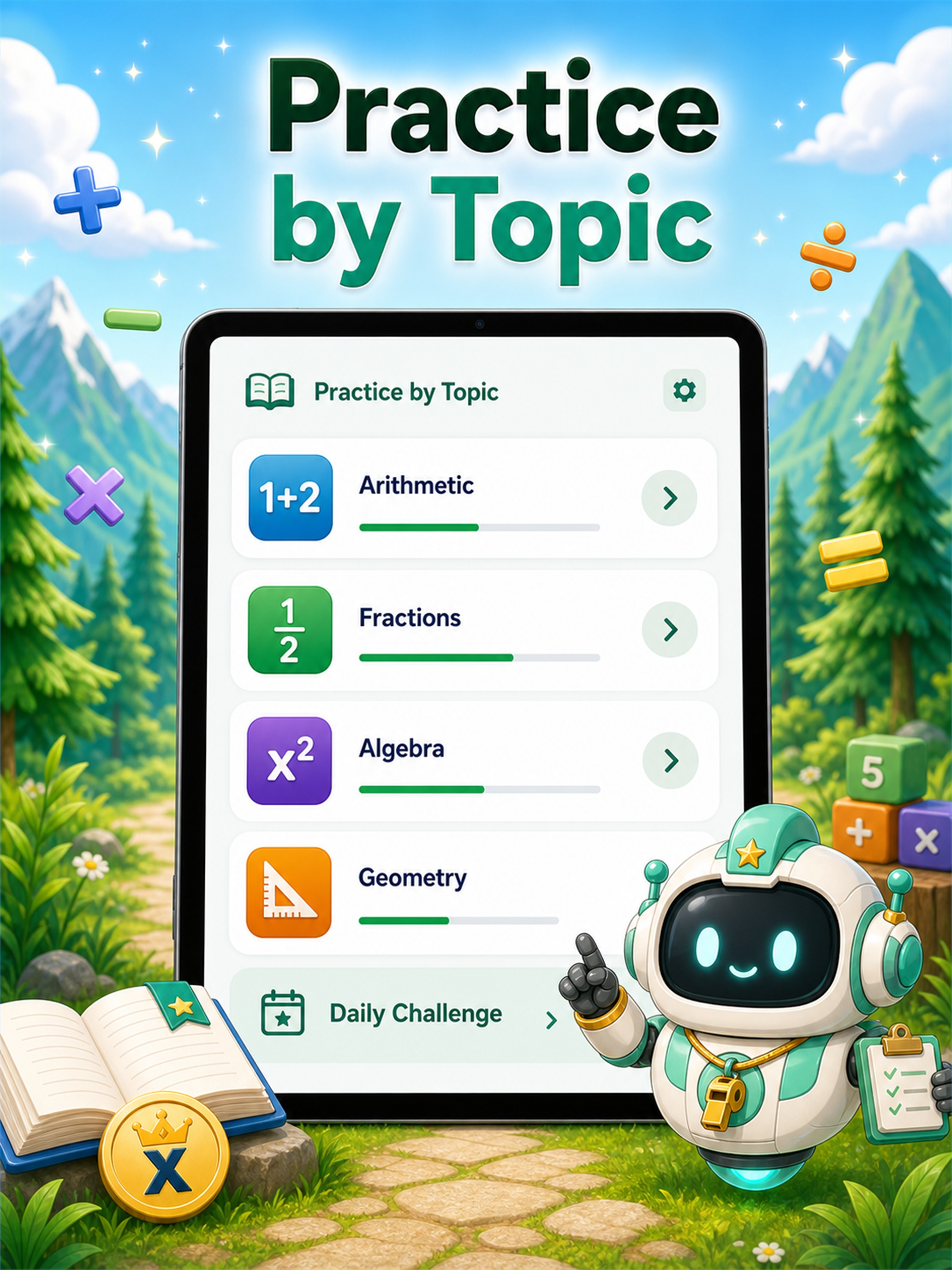 EloMath: Ranked Math Challenge