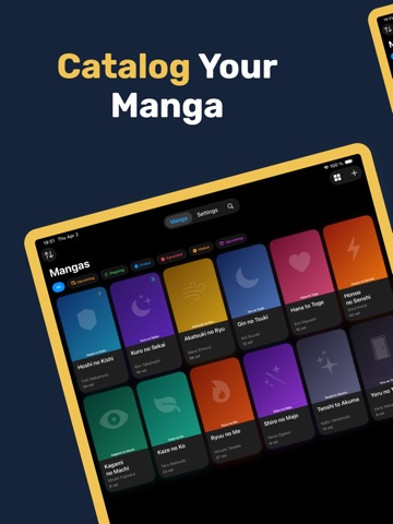 Manga Collector iPad screenshot