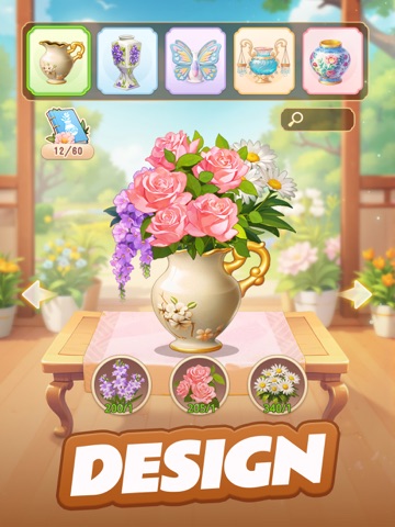 My Garden Tale iPad screenshot