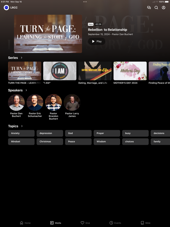 Screenshot #5 pour Laurel Ridge Community Church