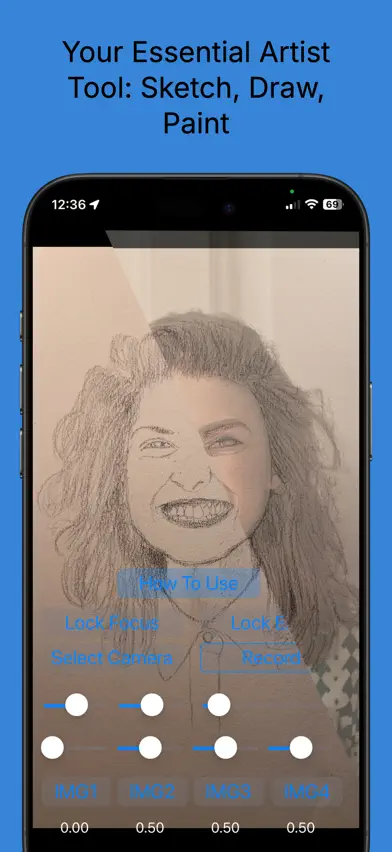 Lucida Tracer screenshot 1