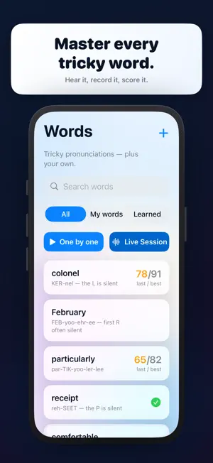 Accent Cadence screenshot 4