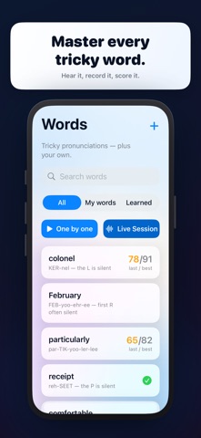 Accent Cadence Screenshot 4 of 4