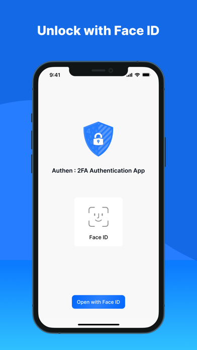 Authen・2FA & MFA Authenticator Screenshot