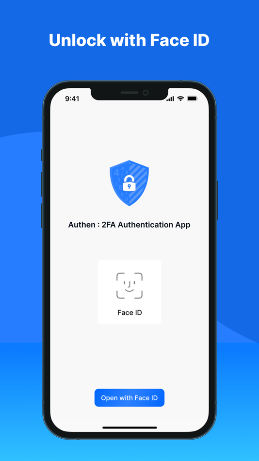 #9. Authen・2FA & MFA Authenticator (iOS) By: Thumbmagic Labs LLP