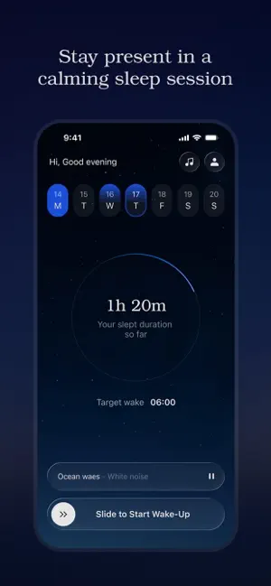 GNGM - Sleep Habit App screenshot 4