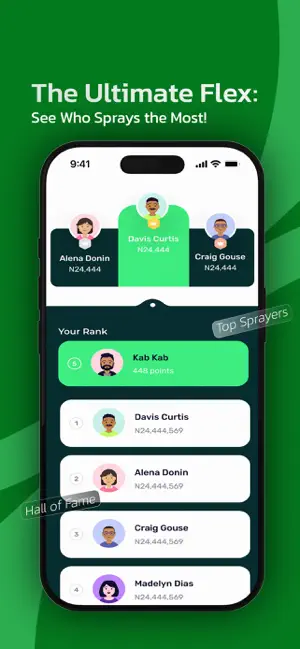 NawoApp: Spray Money screenshot 4