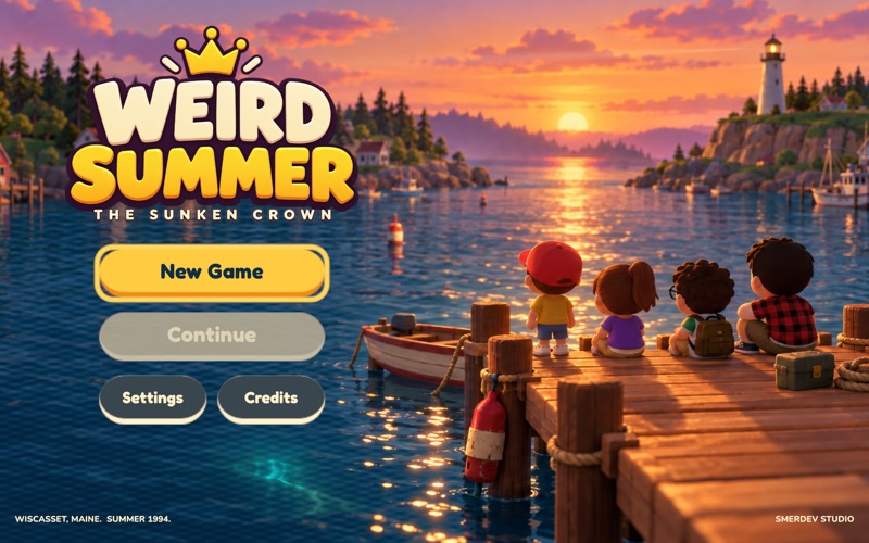 Weird Summer: The Sunken Crown Screenshot 1