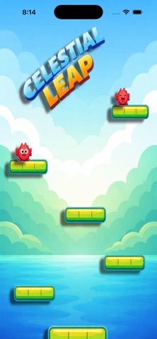 Celestial Leap: Sky Platformer screenshot