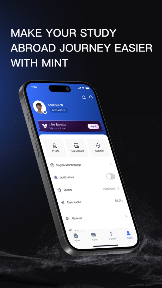 #4. mint Fin (iOS) 由: Mint FinTech Ltd.