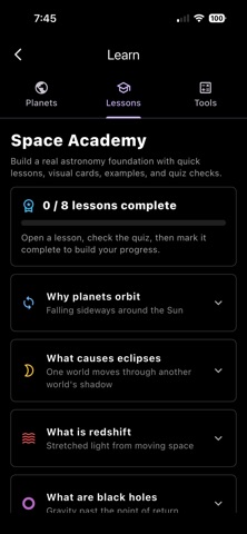 Astro! Screenshot 2 of 5