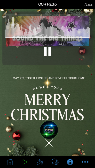 Screenshot 2 of CCR Radio App