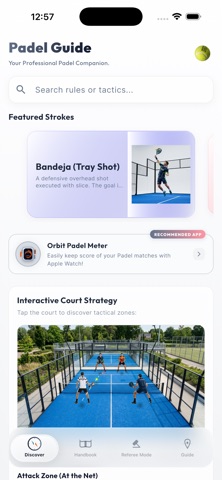 Padel Guide Screenshot 1 of 6