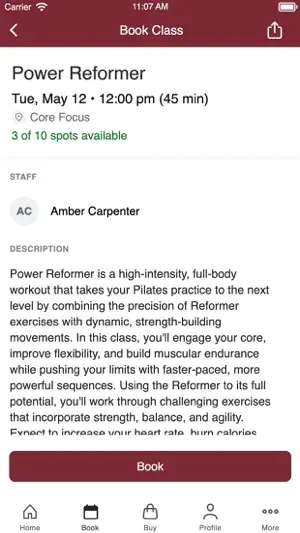 CoreFocus Movement screenshot 3