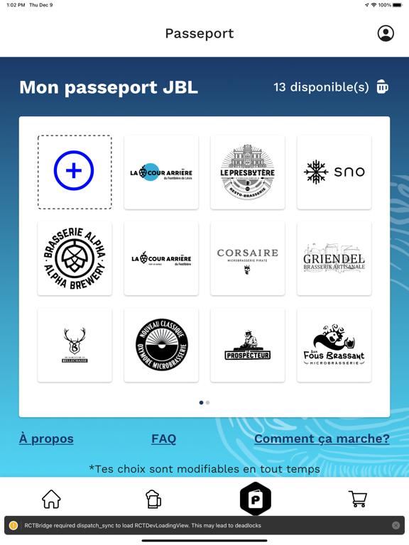 Screenshot #5 pour Je bois local