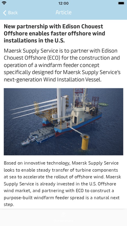 Maersk Supply Service News