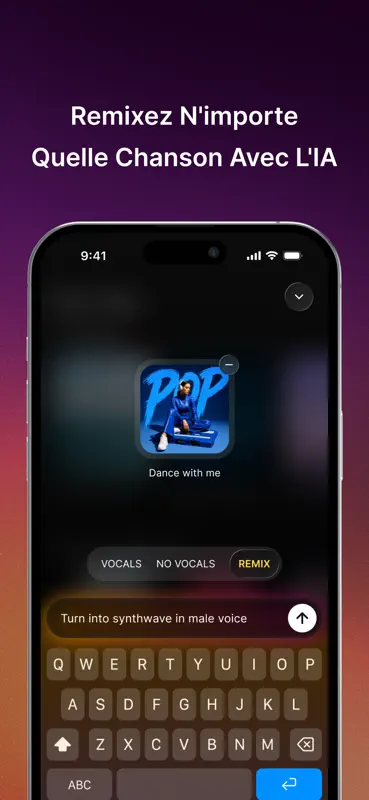 MusicGPT – IA Musique screenshot 4 of 6