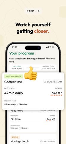Aligned - Schedule Tracker Screenshot 4 of 8