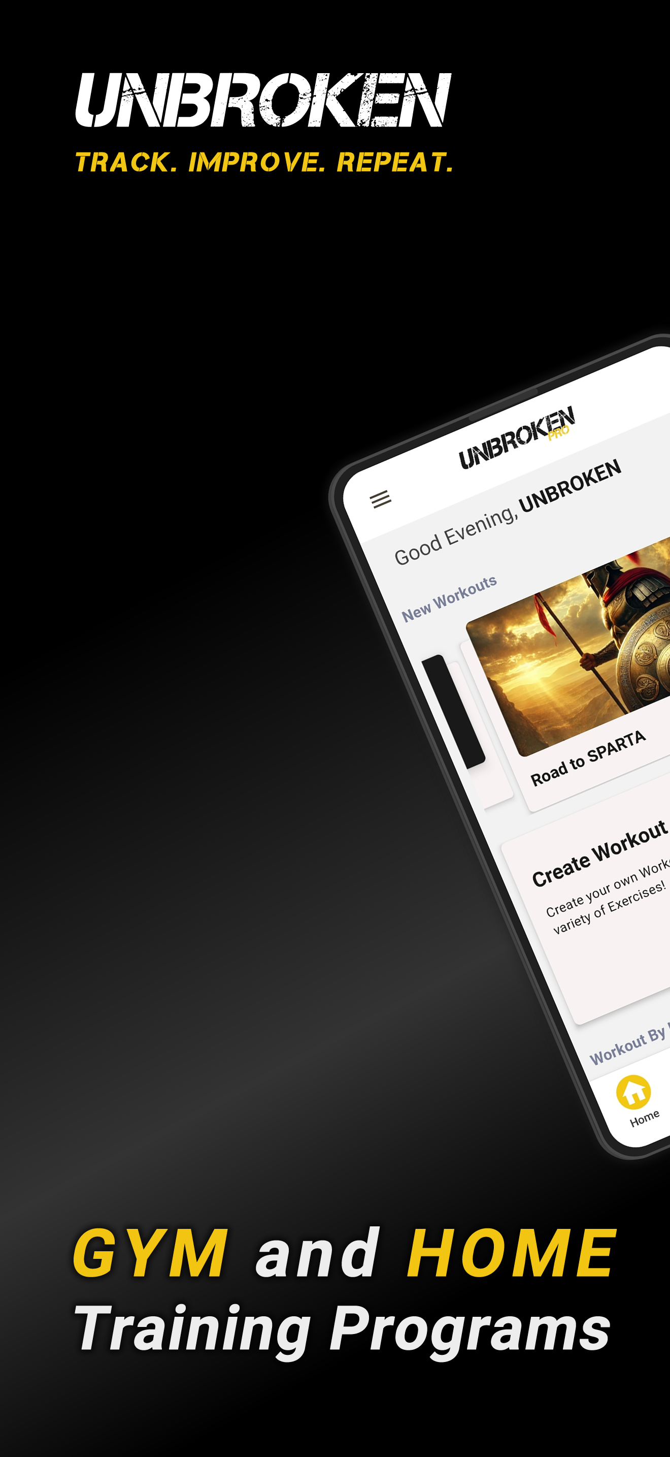 UNBROKEN: Training and Fitness