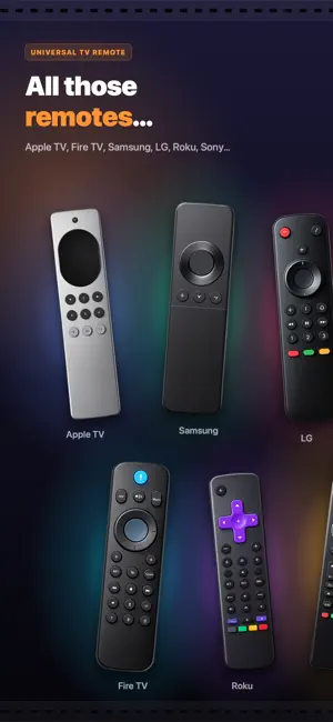 LazyBinger: Voice TV Remote screenshot 1