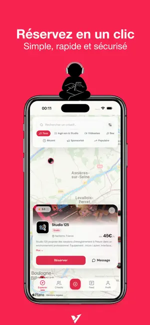 Vyble screenshot 2