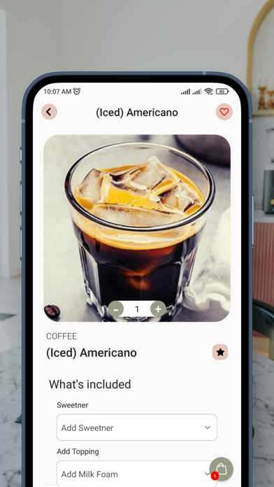 Bloom Cafe Screenshot