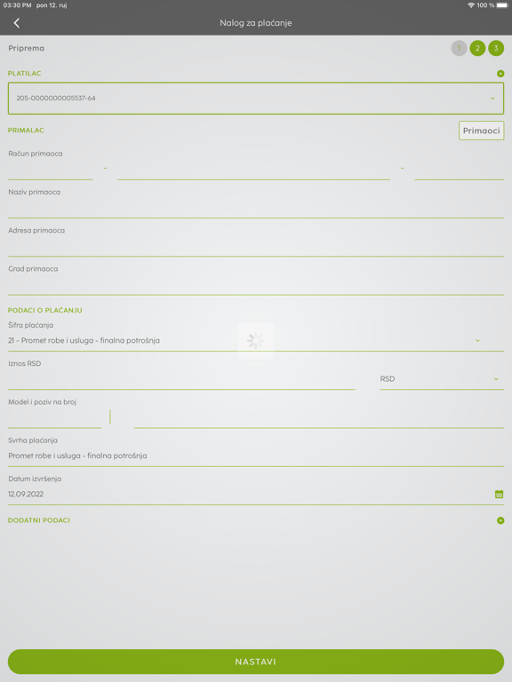 Screenshot #6 pour NLB mBizKlik Srbija