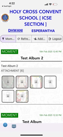 Holy Cross Kalyan screenshot