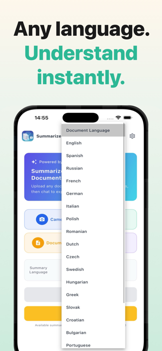 AI Note Taker - SummarizeDoc Screenshot 6 of 6