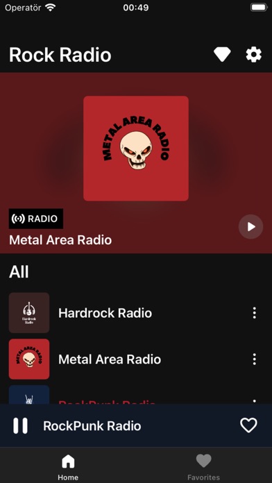 Rock Radio - Enjoy Music Screenshot