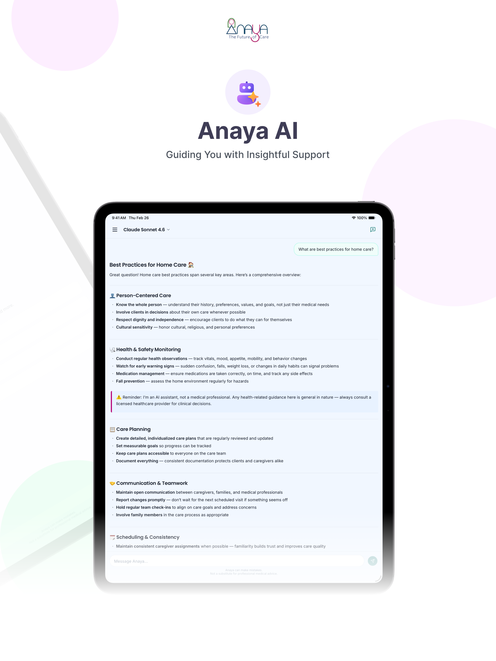Anaya Care