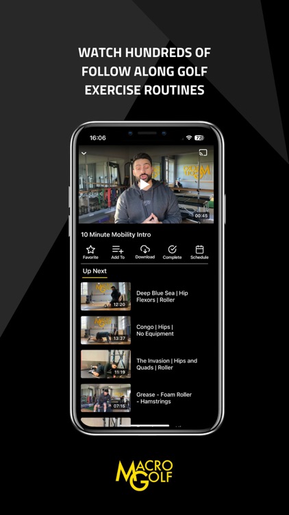 Macro Golf Fitness screenshot-4