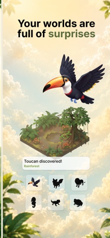 Tiny Worlds: Cozy Walking Game Screenshot 4 of 6
