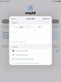 mojAR screenshot 8
