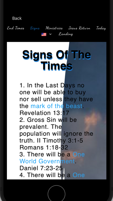Prophetic Signs iPhone screenshot 6 - Lifestyle app