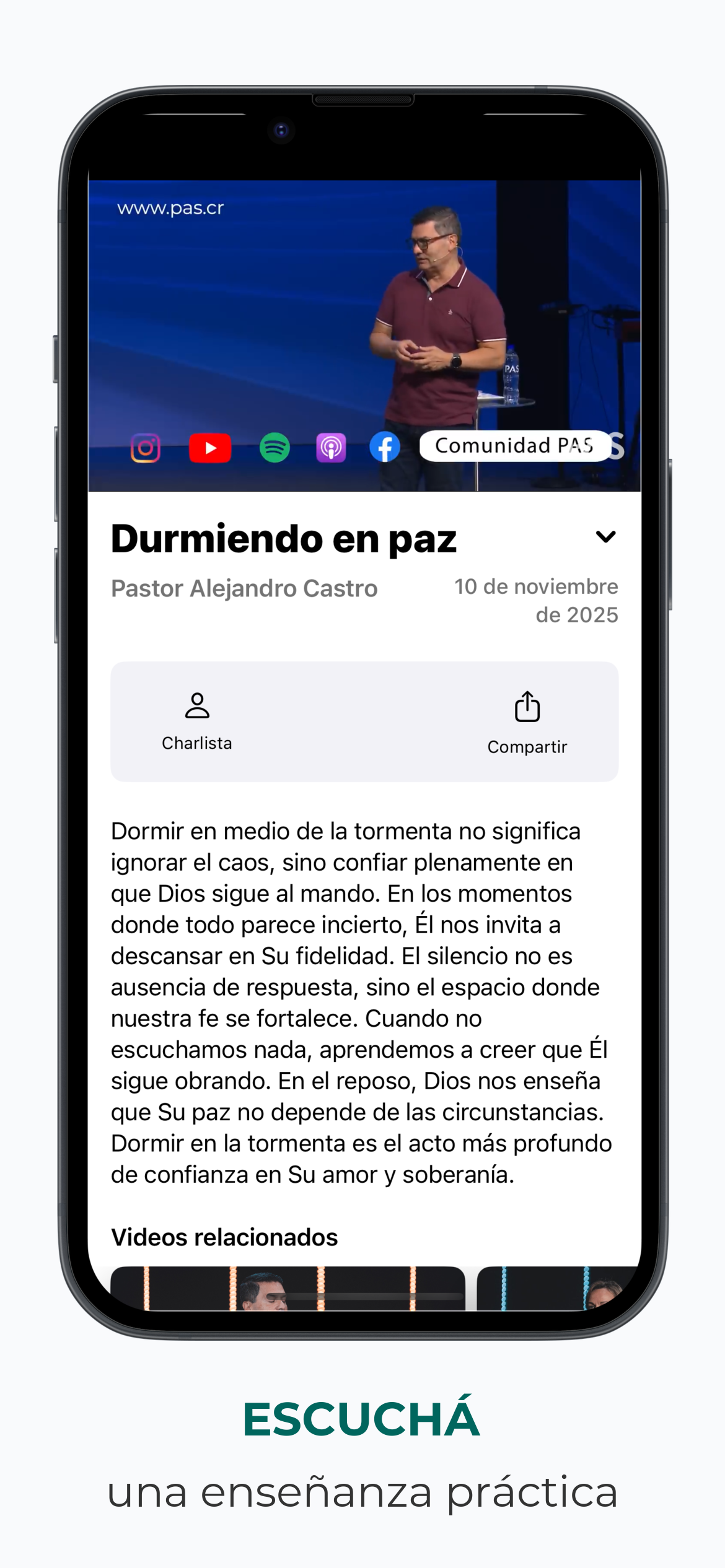 Comunidad PAS