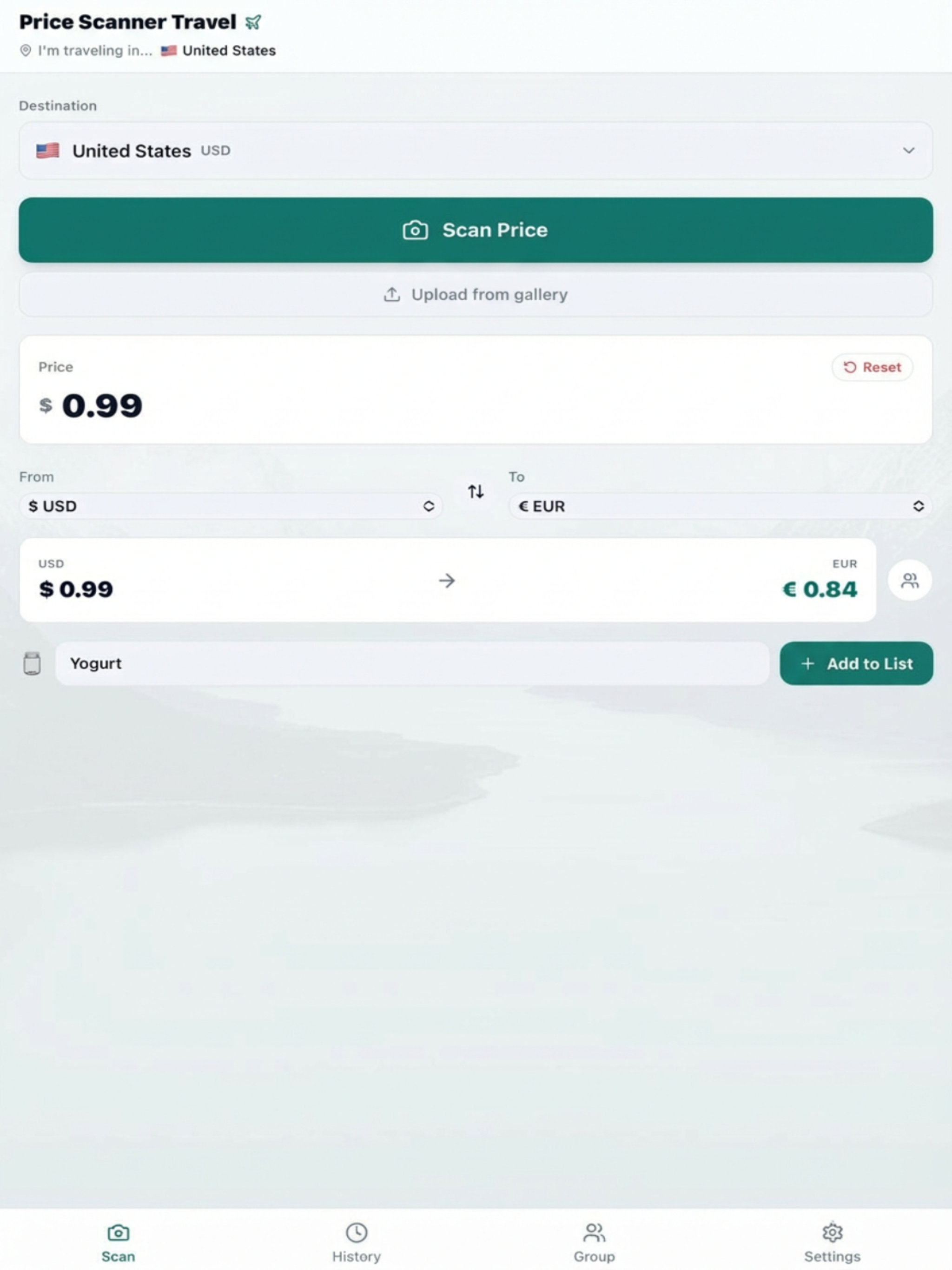 Price Scanner Travel