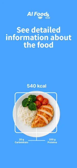 AI Food: Calorie Counter screenshot 1