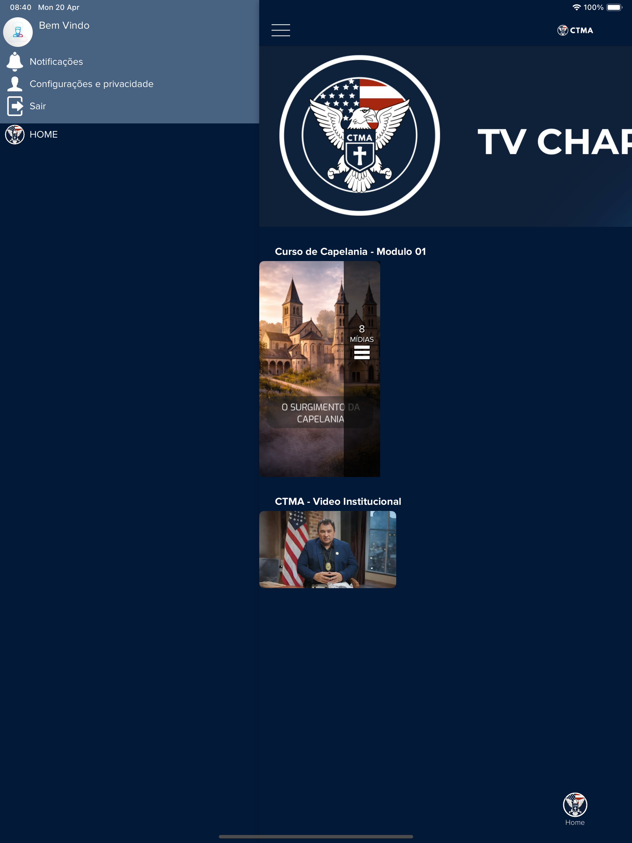TV Chaplain