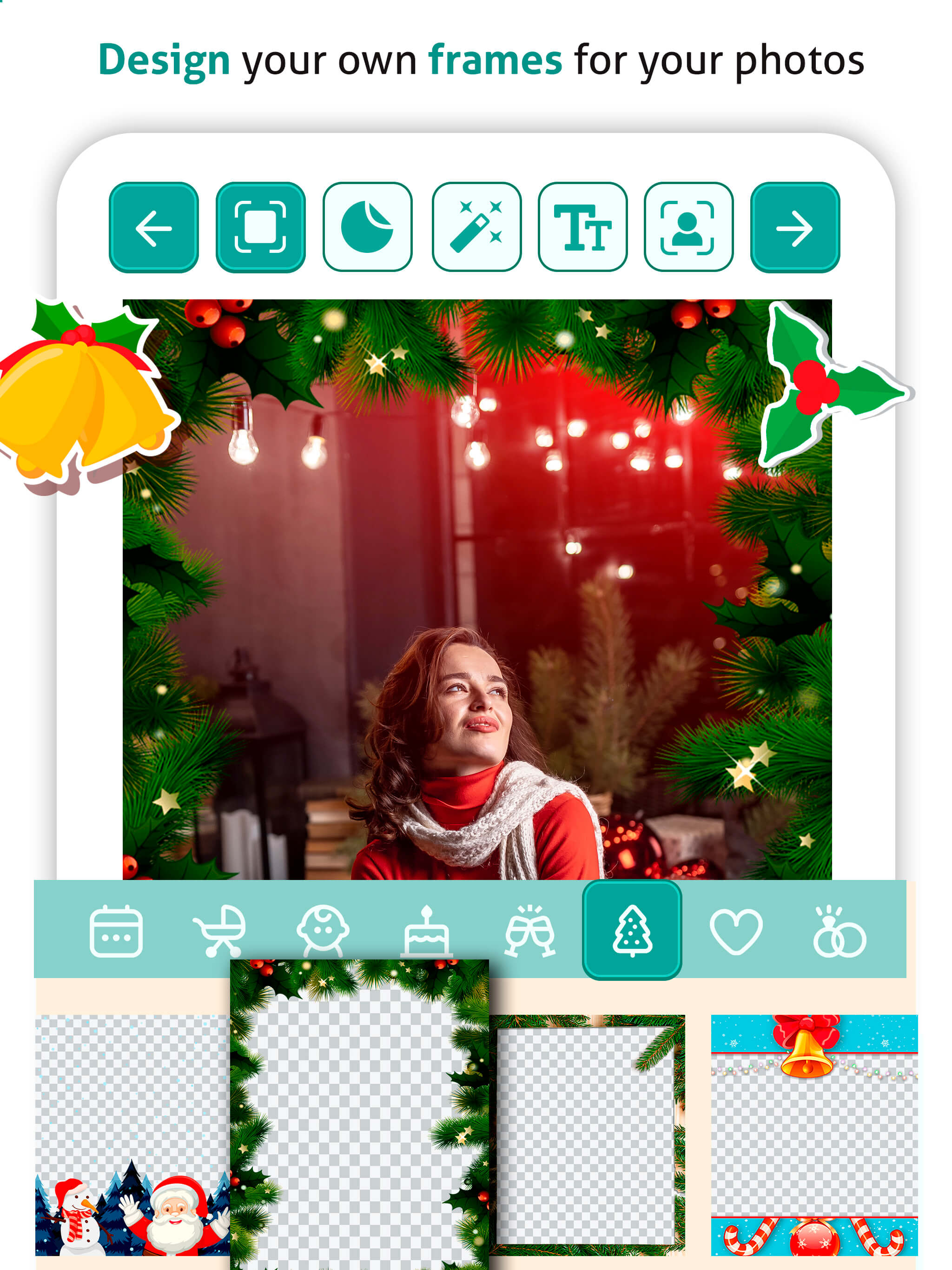 2026 photo frame editor app