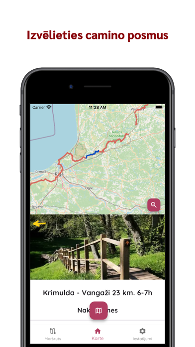 Camino Latvia Screenshot